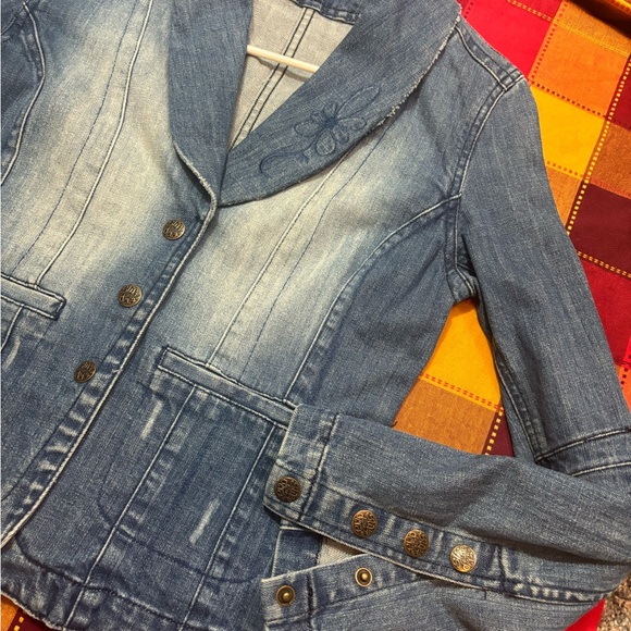 Denim Blazer/ Jacket - Picture 12 of 15